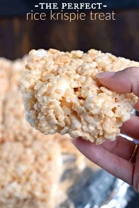 Original Rice Krispie Treat Recipe