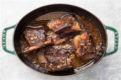 Oven Baked Beef Short Ribs Recipe