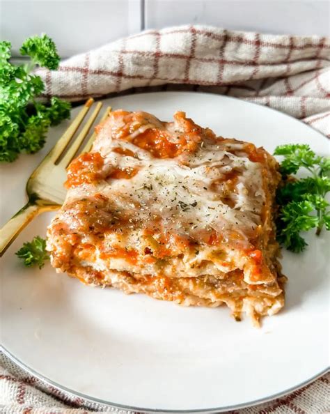 Oven Ready Lasagna Recipe