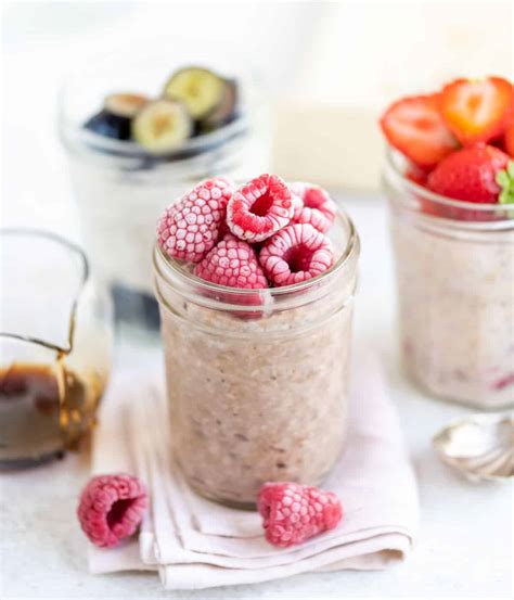 Overnight Oats Recipe Slimming World