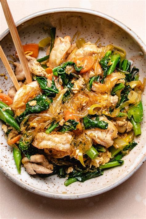 Pad Woon Sen Recipe