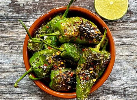 Padrones Peppers Recipe