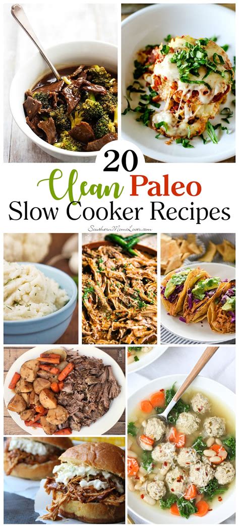 Paleo Slow Cooker Recipes