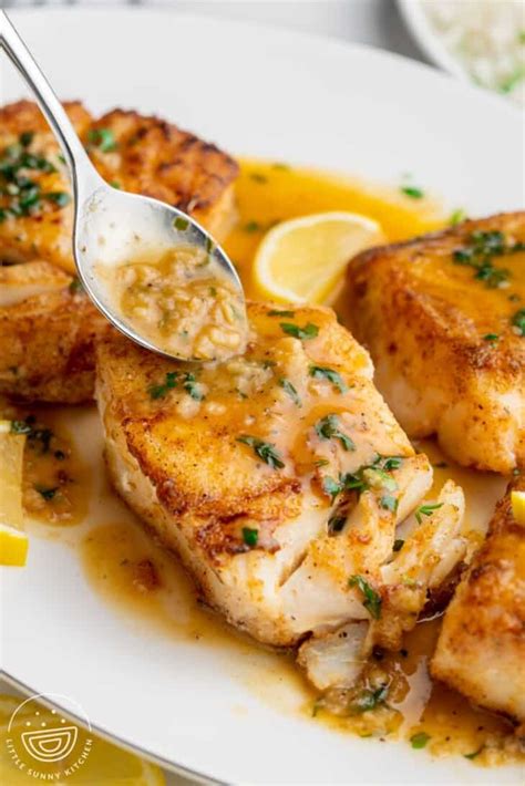 Pan Seared Cod Recipes