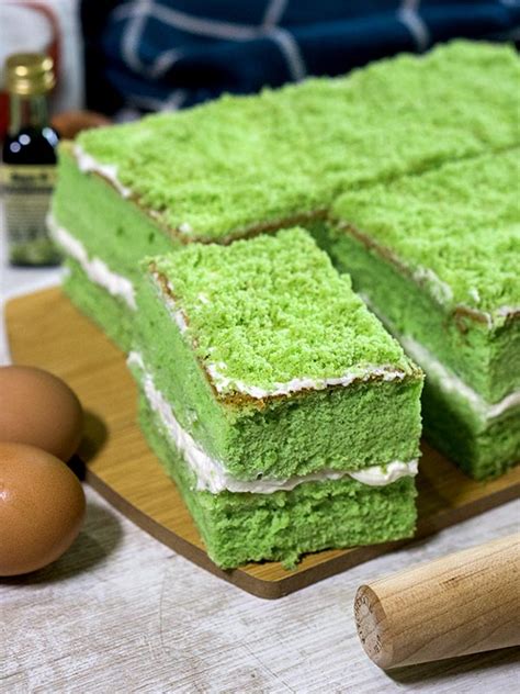 Pandan Cake Recipe