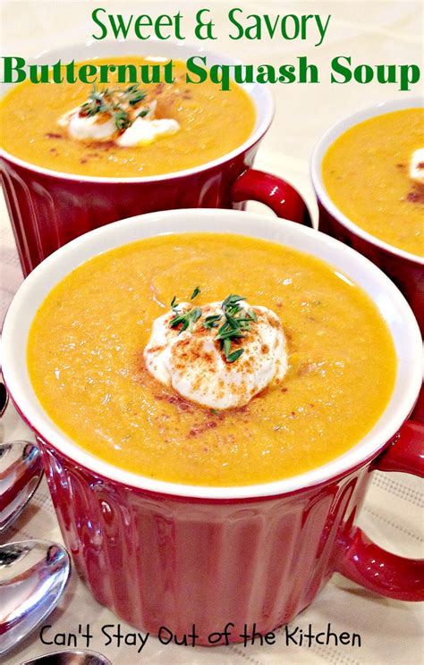 Panera Bread Butternut Squash Soup Recipe