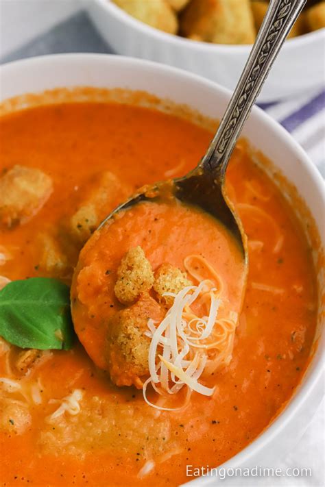 Panera Bread Tomato Soup Recipe