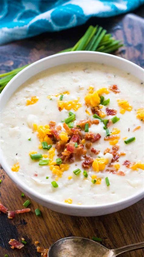 Panera Potato Soup Recipe