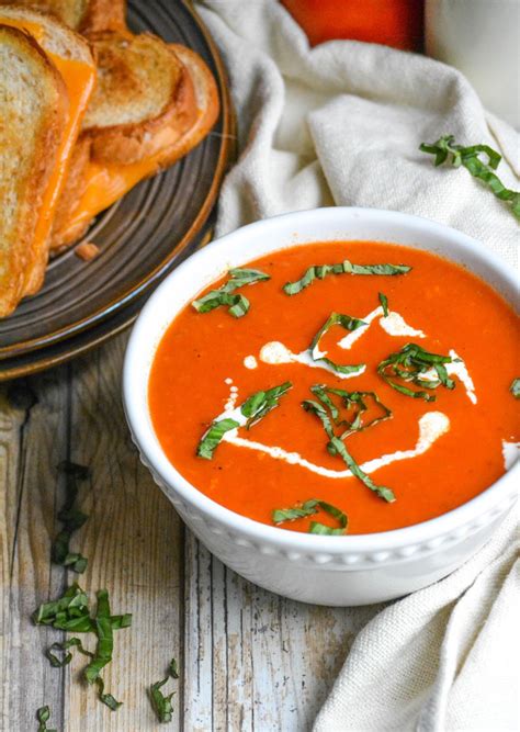 Panera Tomato Soup Recipe