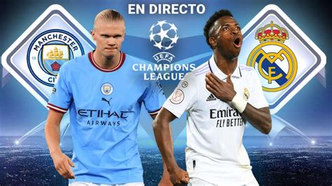 Partido Real Madrid - Manchester City: Goles Y Resumen