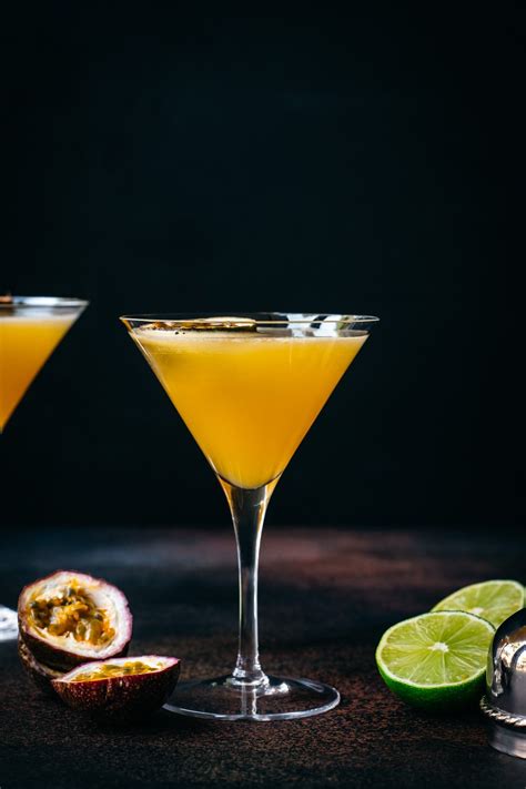 Passionfruit Martini Recipe