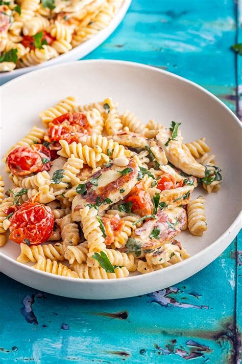 Pasta And Halloumi Recipes