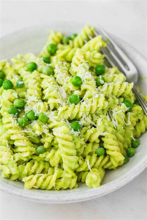 Pasta And Peas Recipe