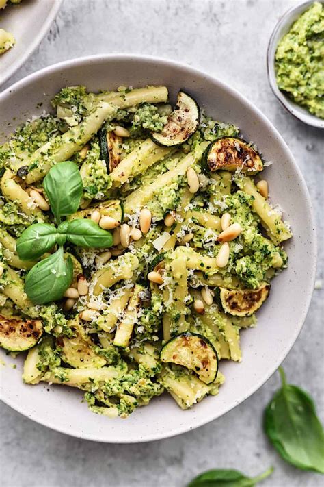 Pasta With Courgette Recipes