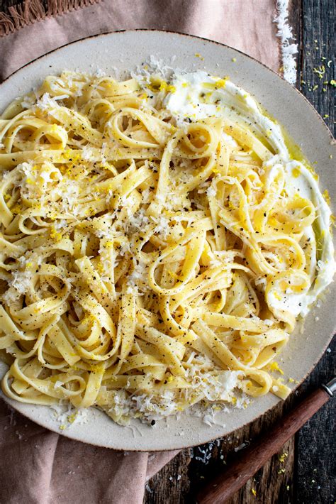 Pasta With Ricotta Recipe