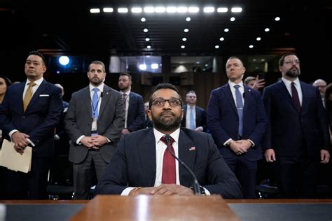 Patel Confirmed As New FBI Director