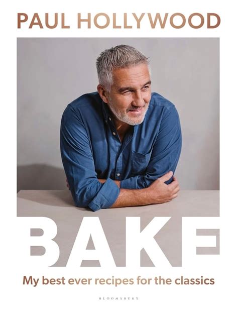 Paul Hollywood Recipe Book