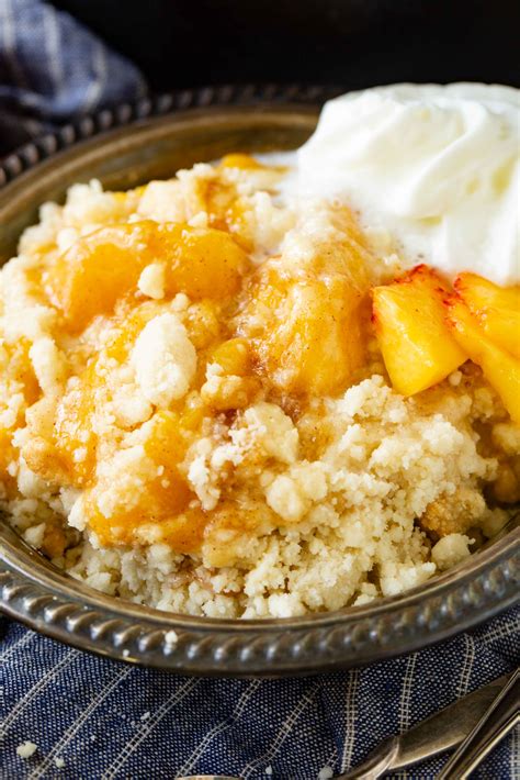 Peach Cobbler Recipe Using Cake Mix