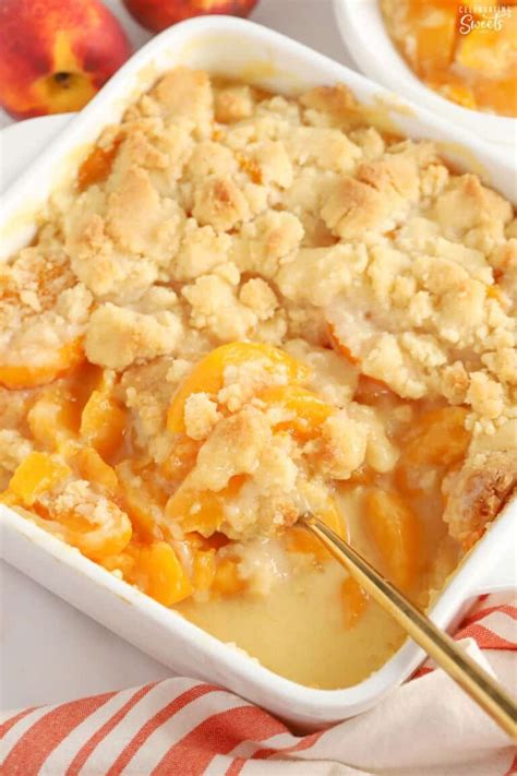 Peach Cobbler Recipe Using Canned Peaches