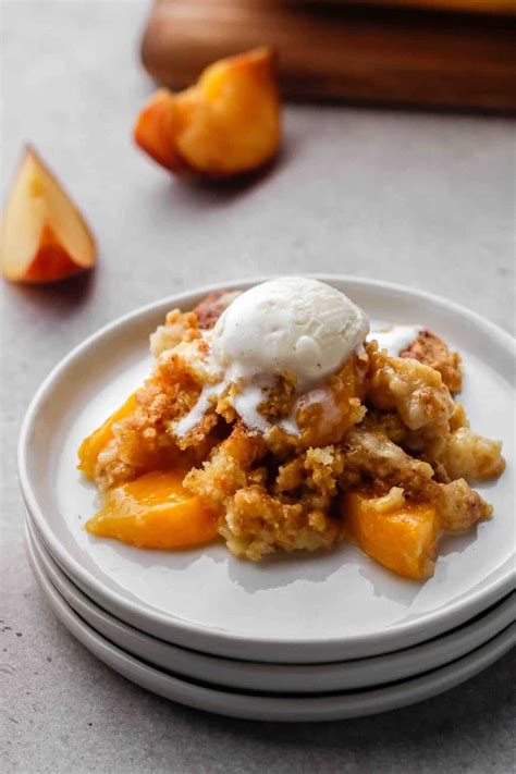 Peach Cobbler Recipe With Cake Mix