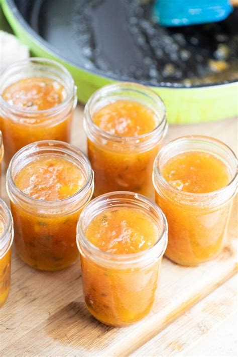 Peach Jalapeno Jam Recipe