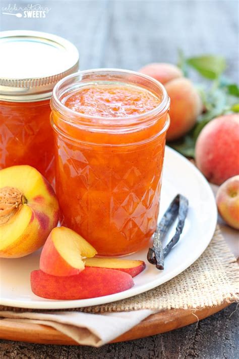 Peach Jam Recipe With Pectin