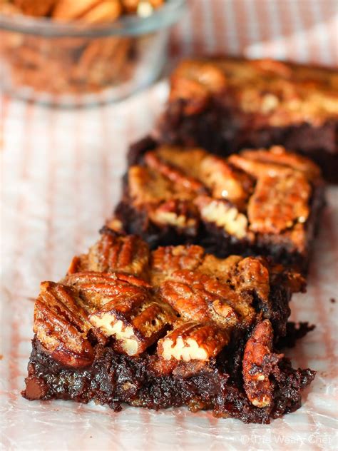 Pecan Pie Brownies Recipe