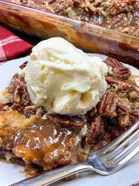 Pecan Pie Cobbler Recipe