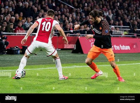 Penaltyfouten Ajax-Union: Rodríguez In Opspraak