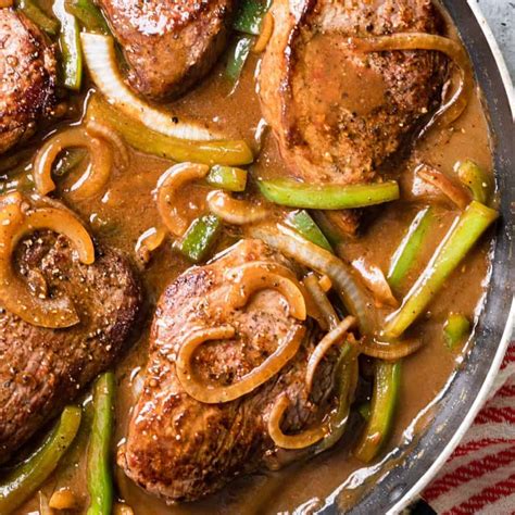 Pepper Steak Recipe With Gravy