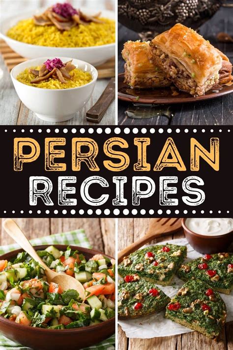 Persian Food Recipes