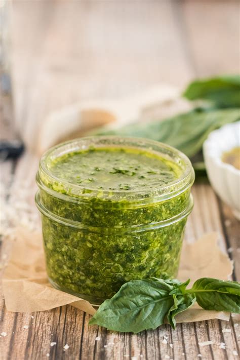 Pesto Recipe No Nuts