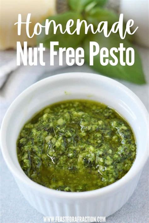 Pesto Recipe No Pine Nuts