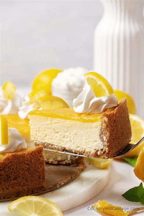 Philadelphia Lemon Cheesecake Recipe