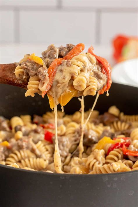 Philadelphia Pasta Recipes