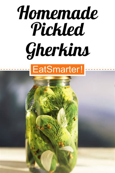 Pickled Gherkins Recipe