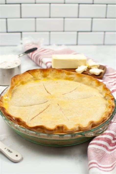 Pie Crust Recipe Using Crisco