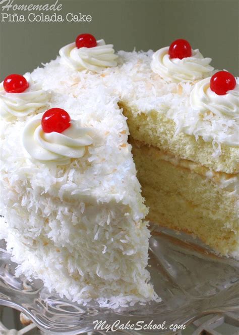 Pina Colada Cake Recipe