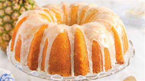 Pineapple Pound Cake Recipe