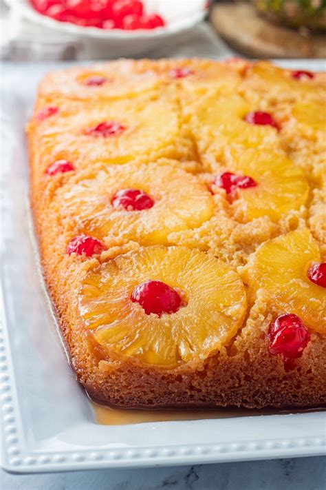 Pineapple Upside Down Cake Recipe With Cake Mix