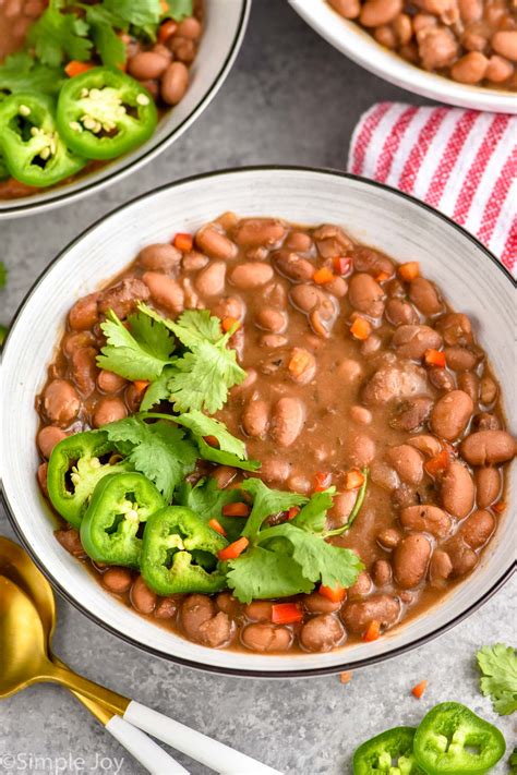 Pinto Beans Crock Pot Recipe