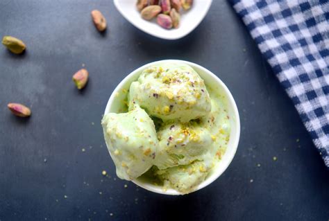 Pista Ice Cream Recipe