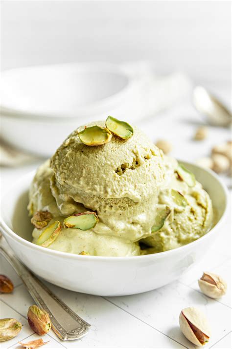 Pistachio I C E Cream Recipe