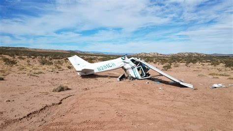 Plane Crash Claims Two Lives Near Tucson