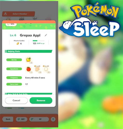 Pokemon Sleep Salad Recipes