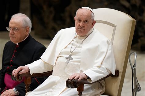 Pope Francis' Health: Vatican Announces Concern