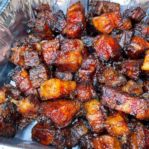 Pork Belly Burnt Ends Oven Recipe