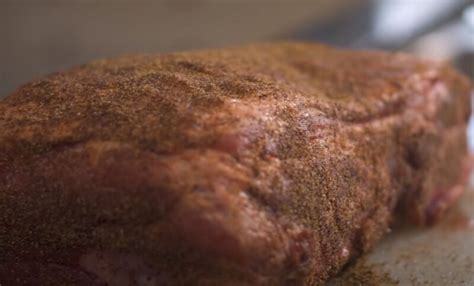 Pork Butt Rub Recipe