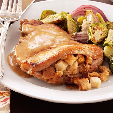 Pork Chop And Stuffing Recipe