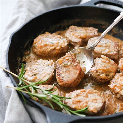 Pork Fillet Medallions Recipe